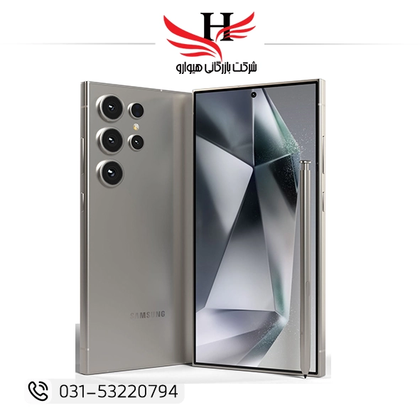 گوشی موبایل سامسونگ مدل Galaxy S25 Ultra دو سیم کارت ظرفیت 256 گیگابایت و رم 12 گیگابایت پک ویتنام